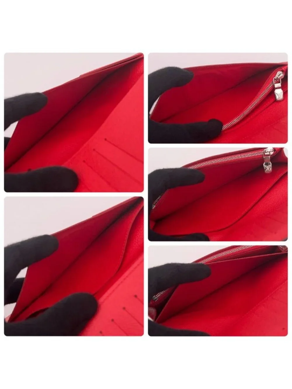 Louis Vuitton Epi Portefeuille Brazza Supreme Wallet